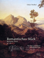 ROMANTISCHES STÜCK / Romantické Kusy pro Violu s klavírem